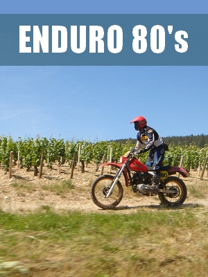 Enduro 80s la rando